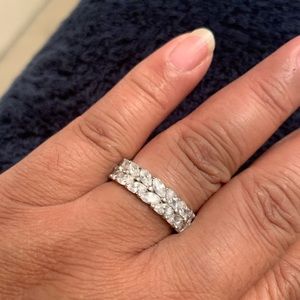 Sterling Silver leaf ring